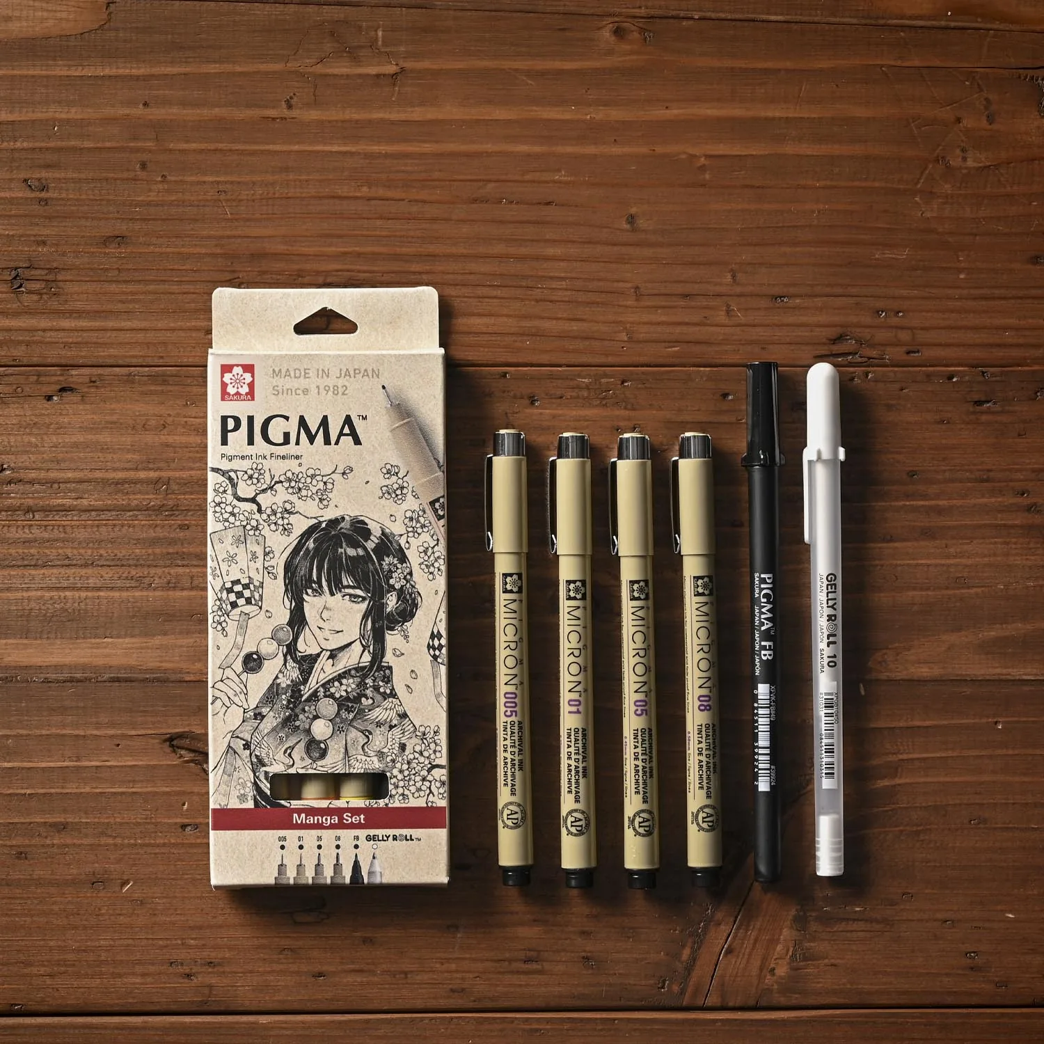 Set Sakura para Manga | Librería Arquipunto